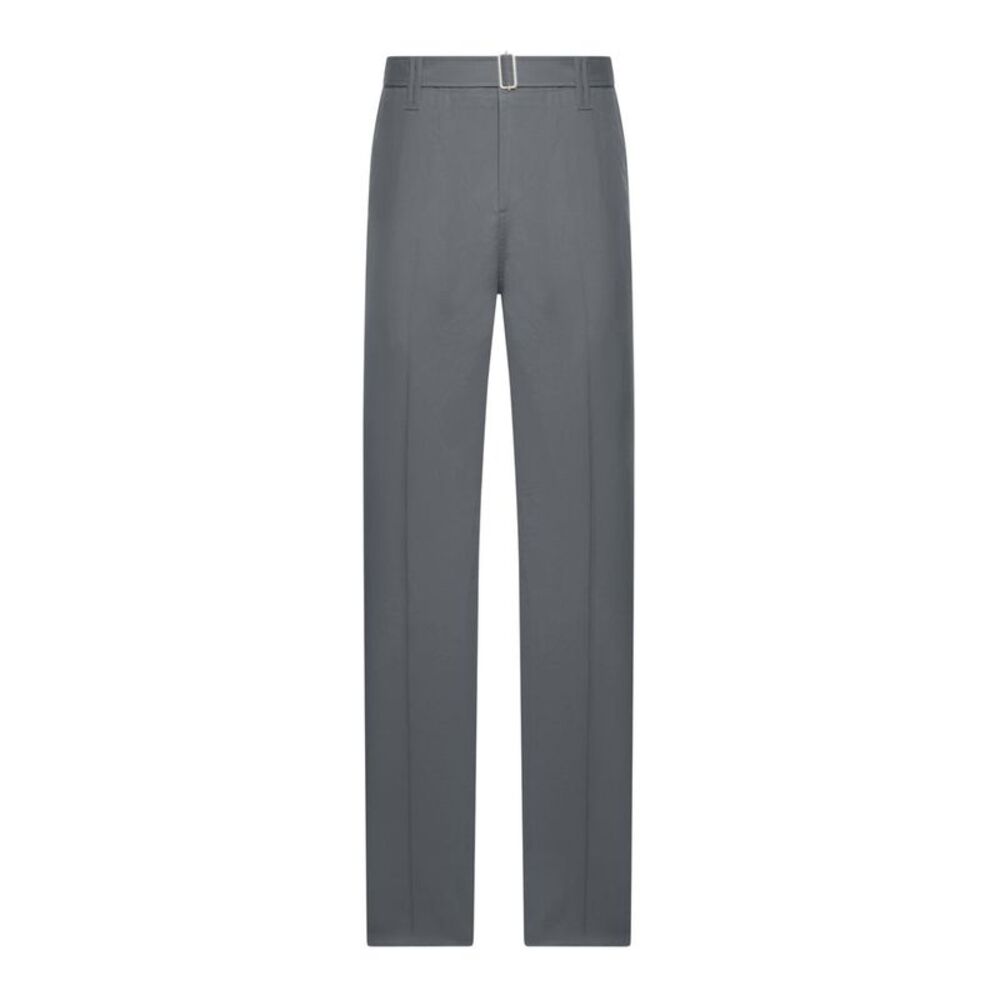 Lardini Men Tailored Trousers With Belt